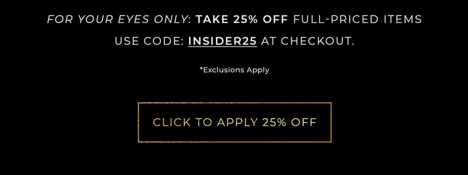 Click to Apply 25% Off