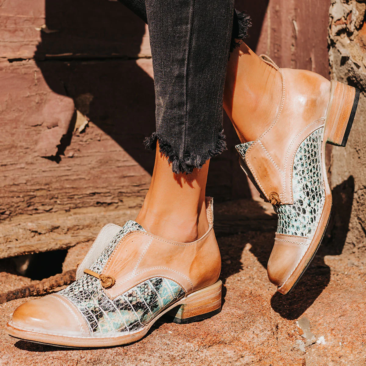 Image of Mabel - Turquoise multi