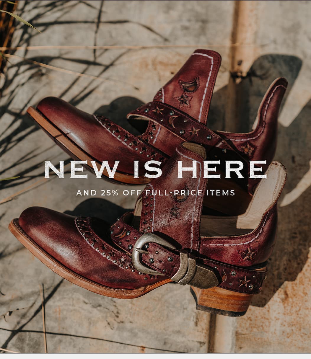 New is Here and 25% Off Full-Price Items