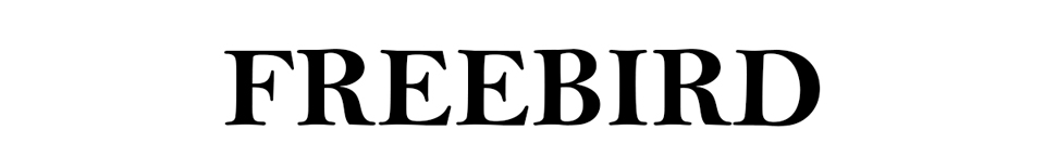 FREEBIRD Logo