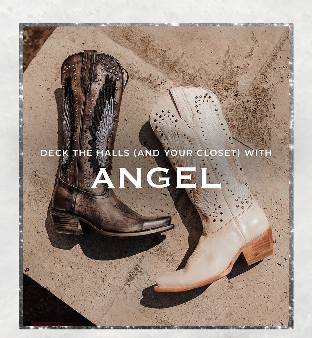 Deck the Halls with Angel
