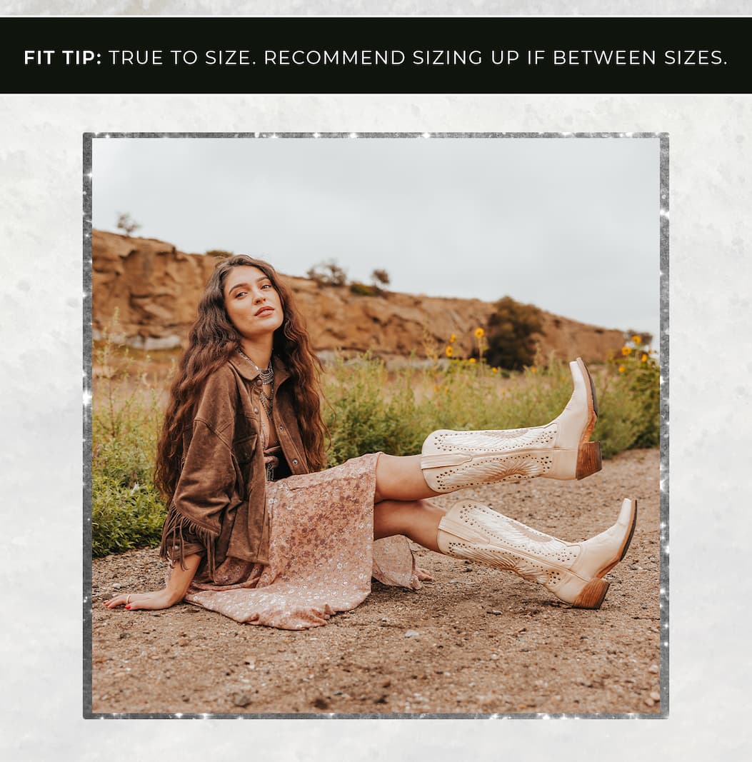 Fit Tip: True to Size. Recommend sizing up if between sizes.
