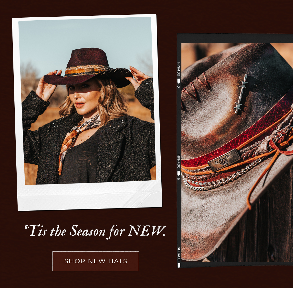 Shop New Hats