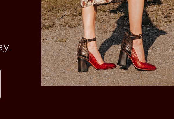 A touch of red goes a long way