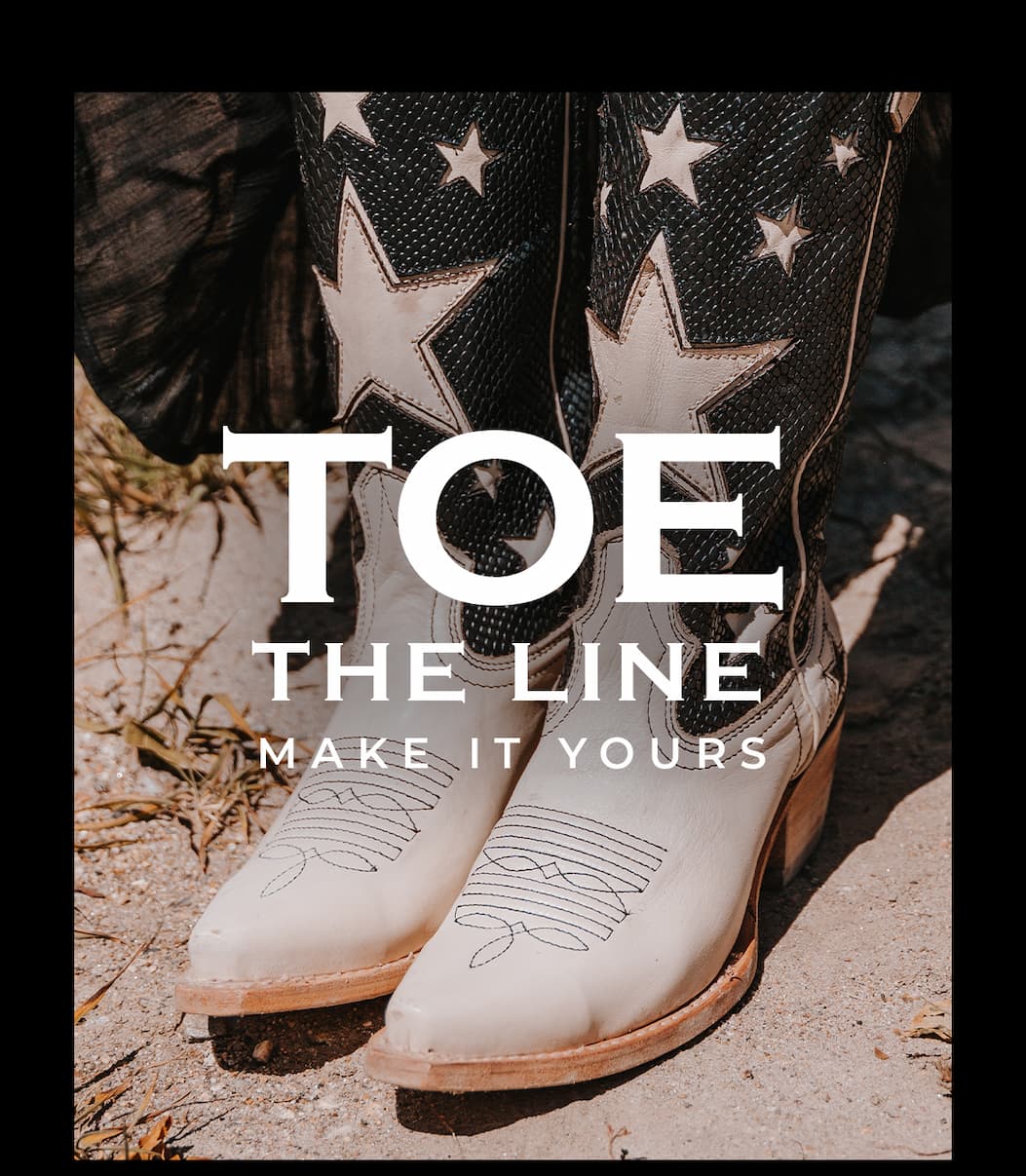 Toe the line