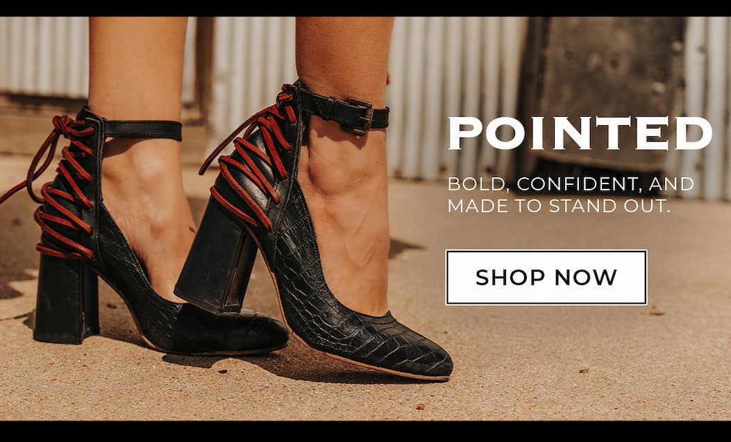 Pointed - Shop Now