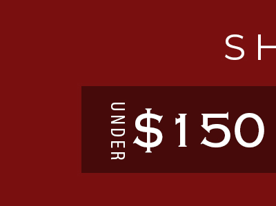 Under $150