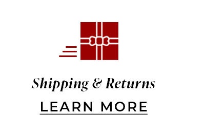 Shipping & Returns - Learn More