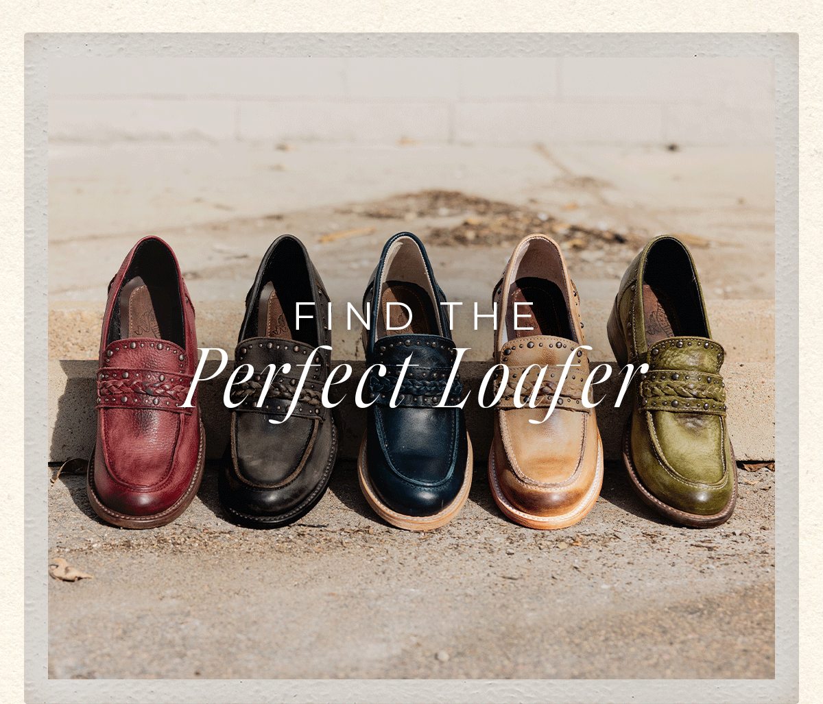 Find the Perfect Loafer