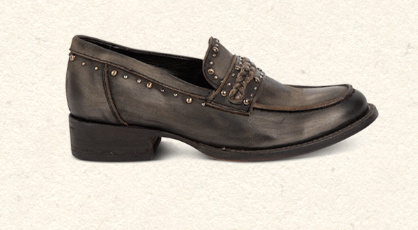 Myla Black Distressed