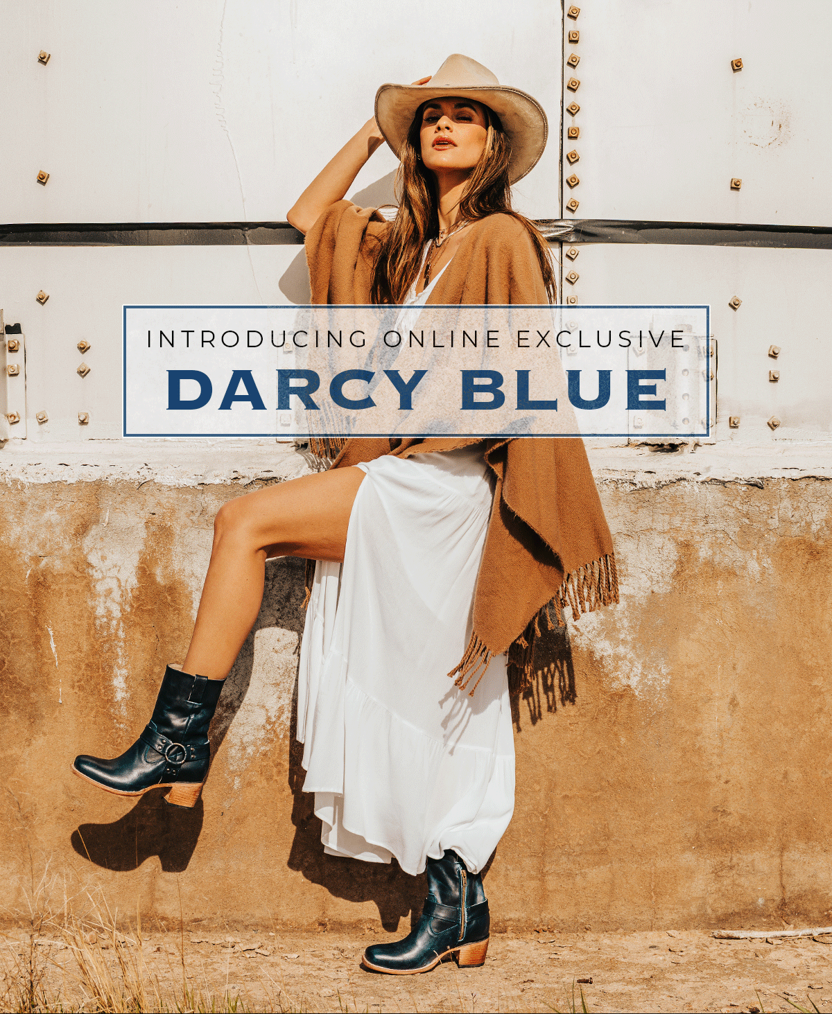 Introducing Darcy Blue