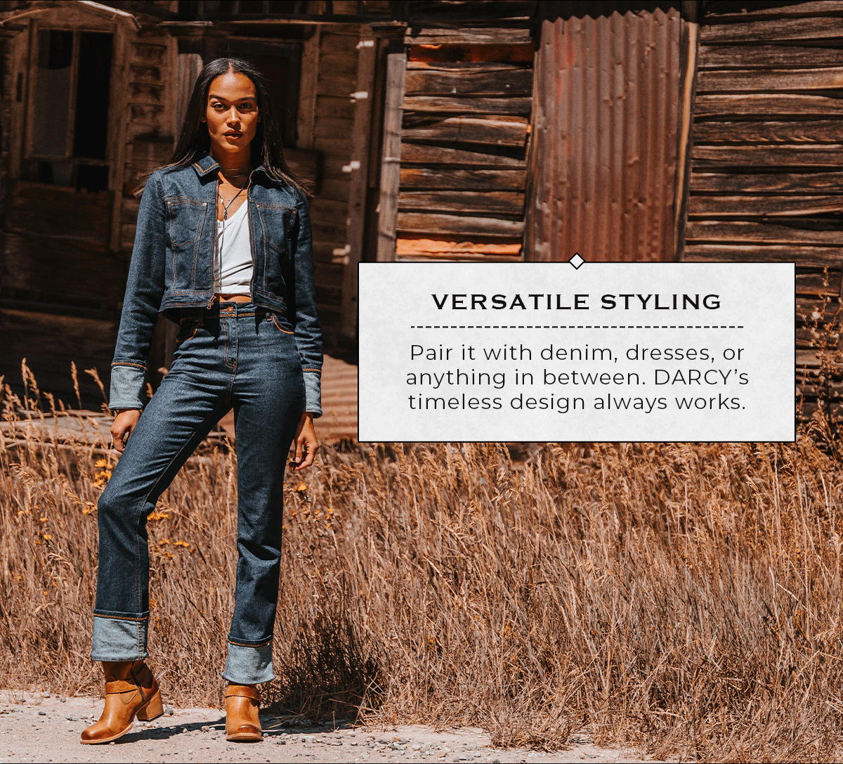Versatile Styling