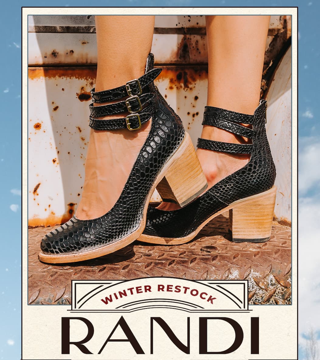 Winter Restock: Randi Black Snake