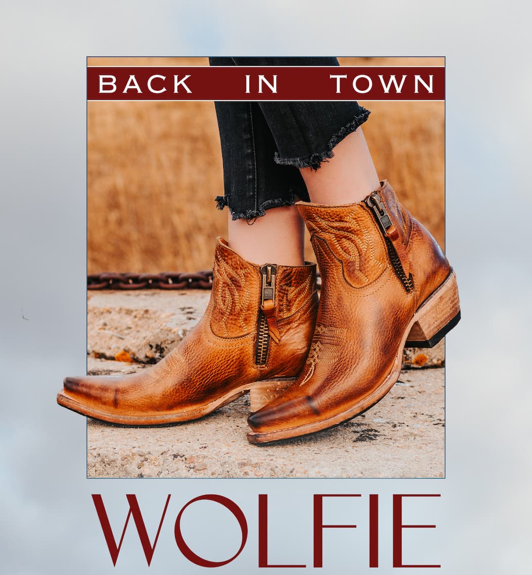 Back In Town: Wolfie