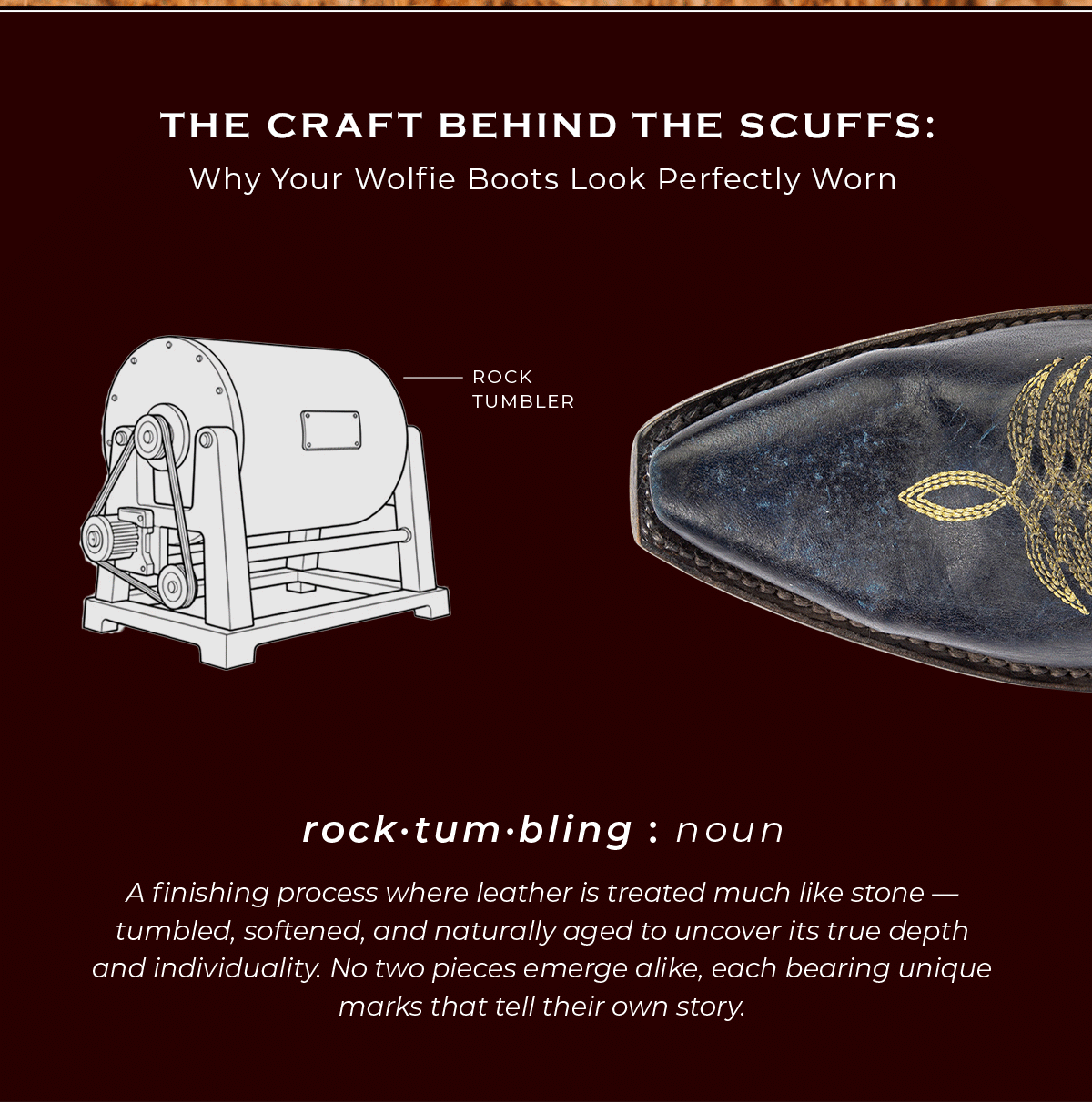 The Craft Behind The Scuffs: Rock Tumbling