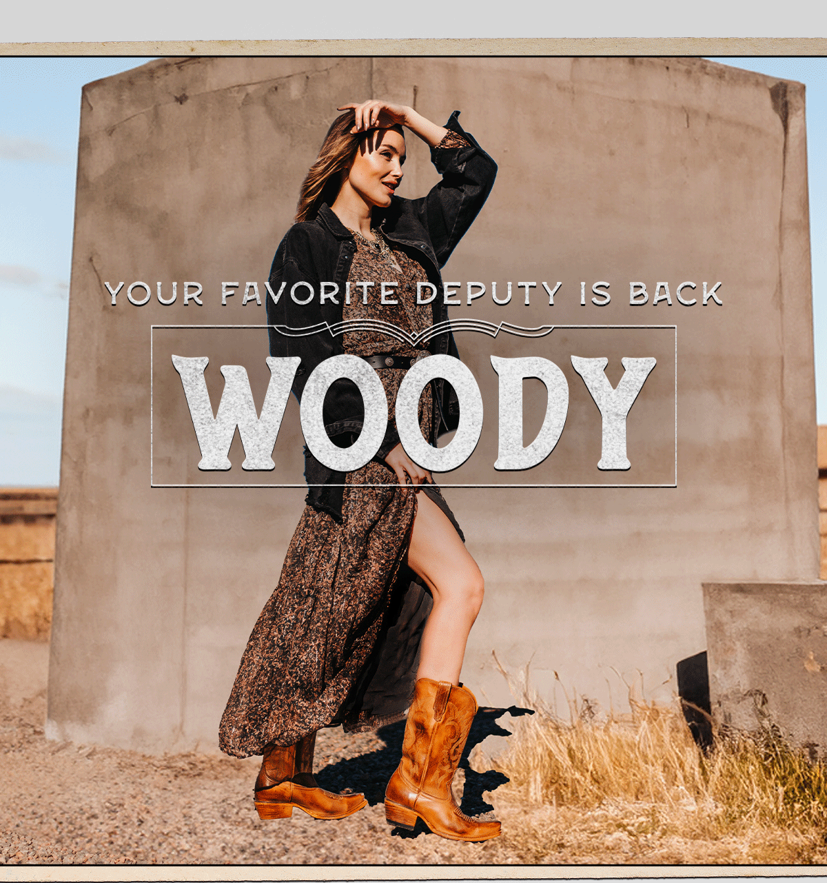 Your favorite deputy is back: Woody