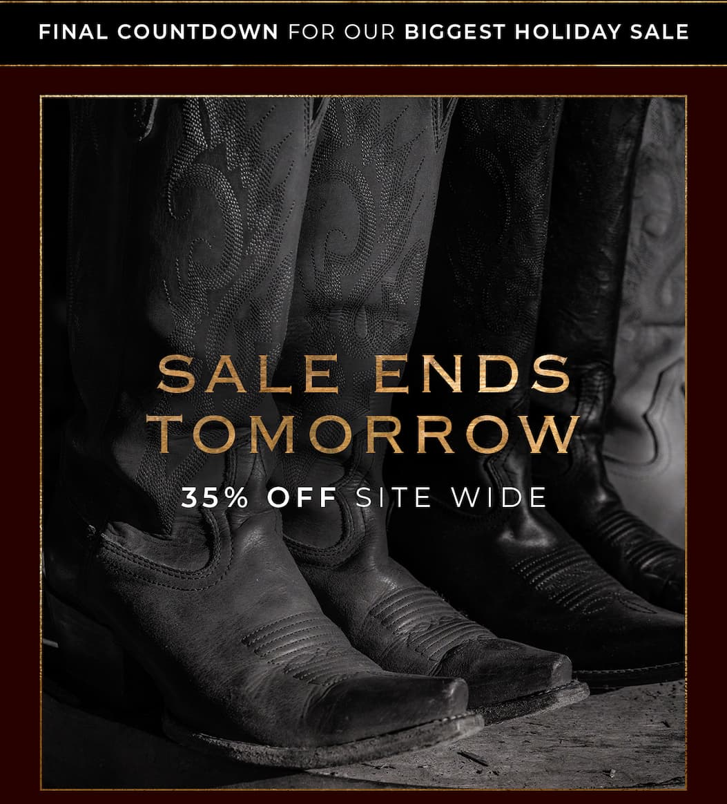 Black Friday 35% off site wide Ends Tomorrow