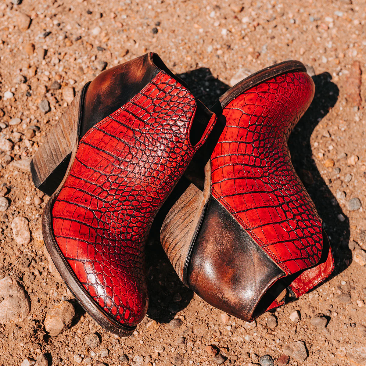 Image of Detroit - Red croco