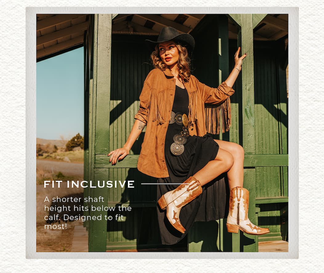 Fit Inclusive: Shorter Shaft Height