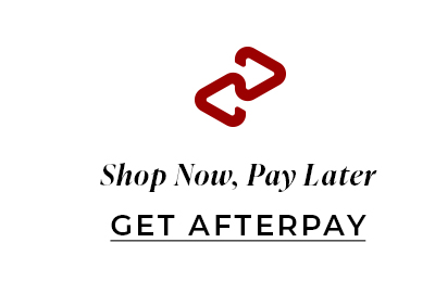 Shop Now, Pay Later with Afterpay