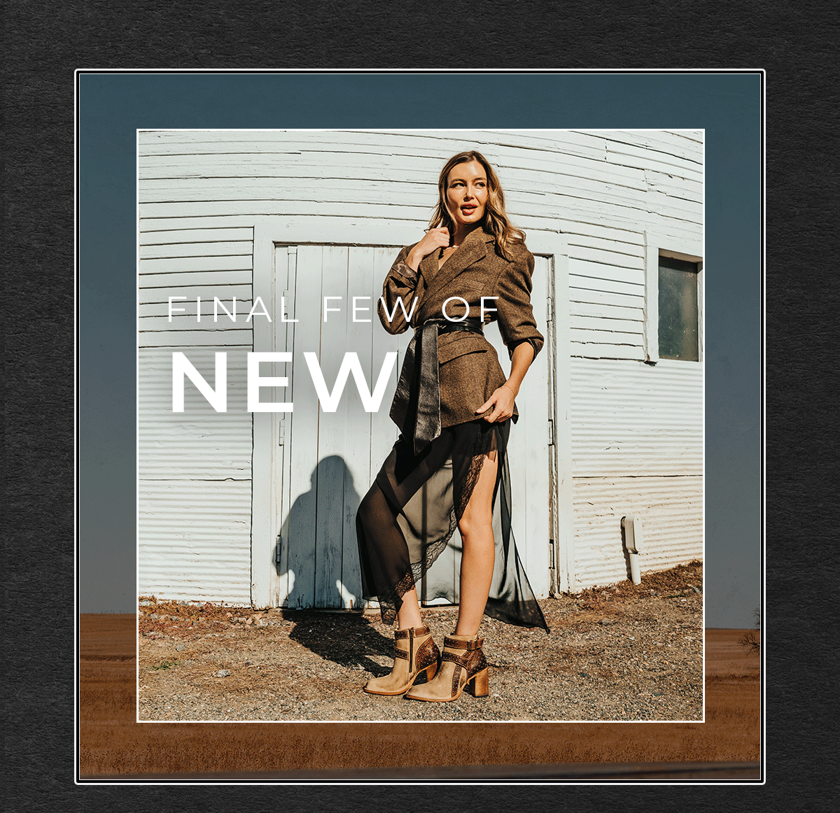 Final Few of New
