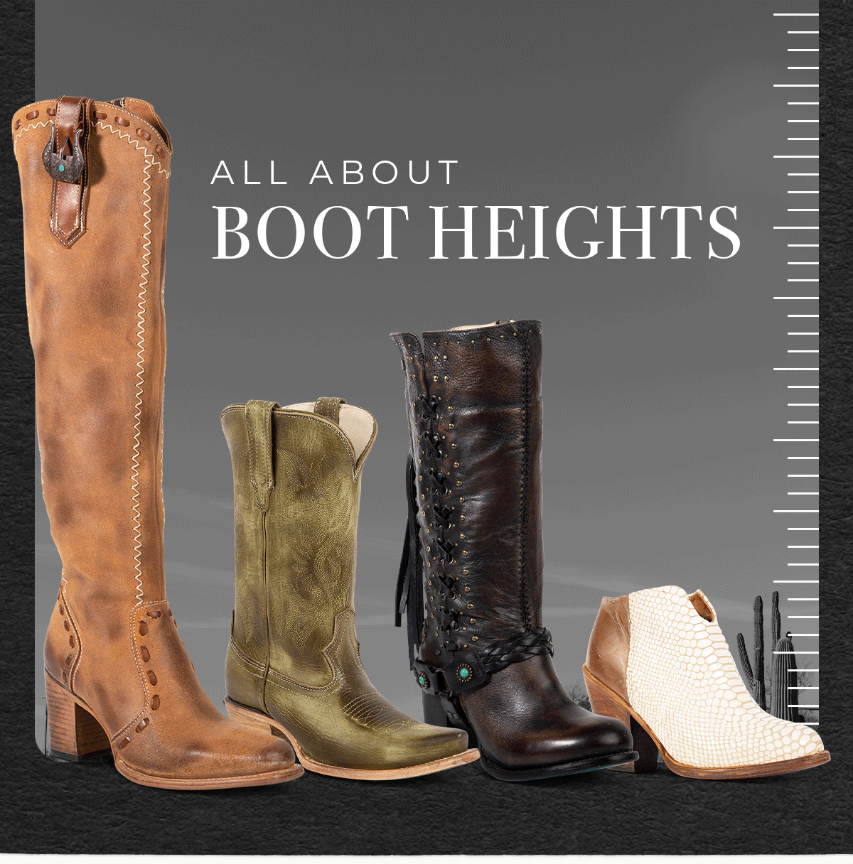All About Boot Heights