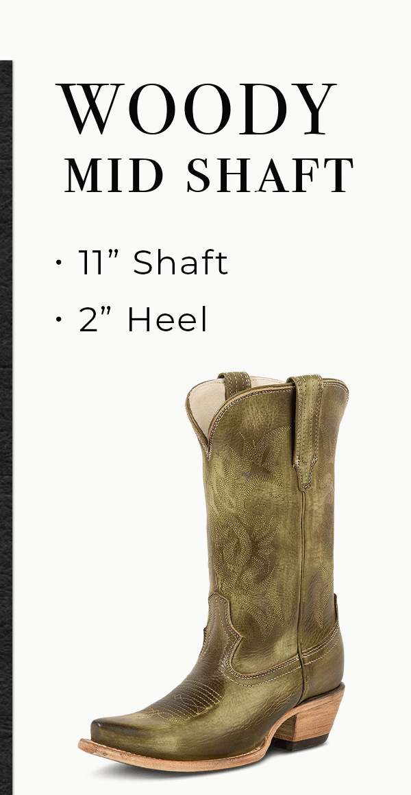 Woody: Mid Shaft