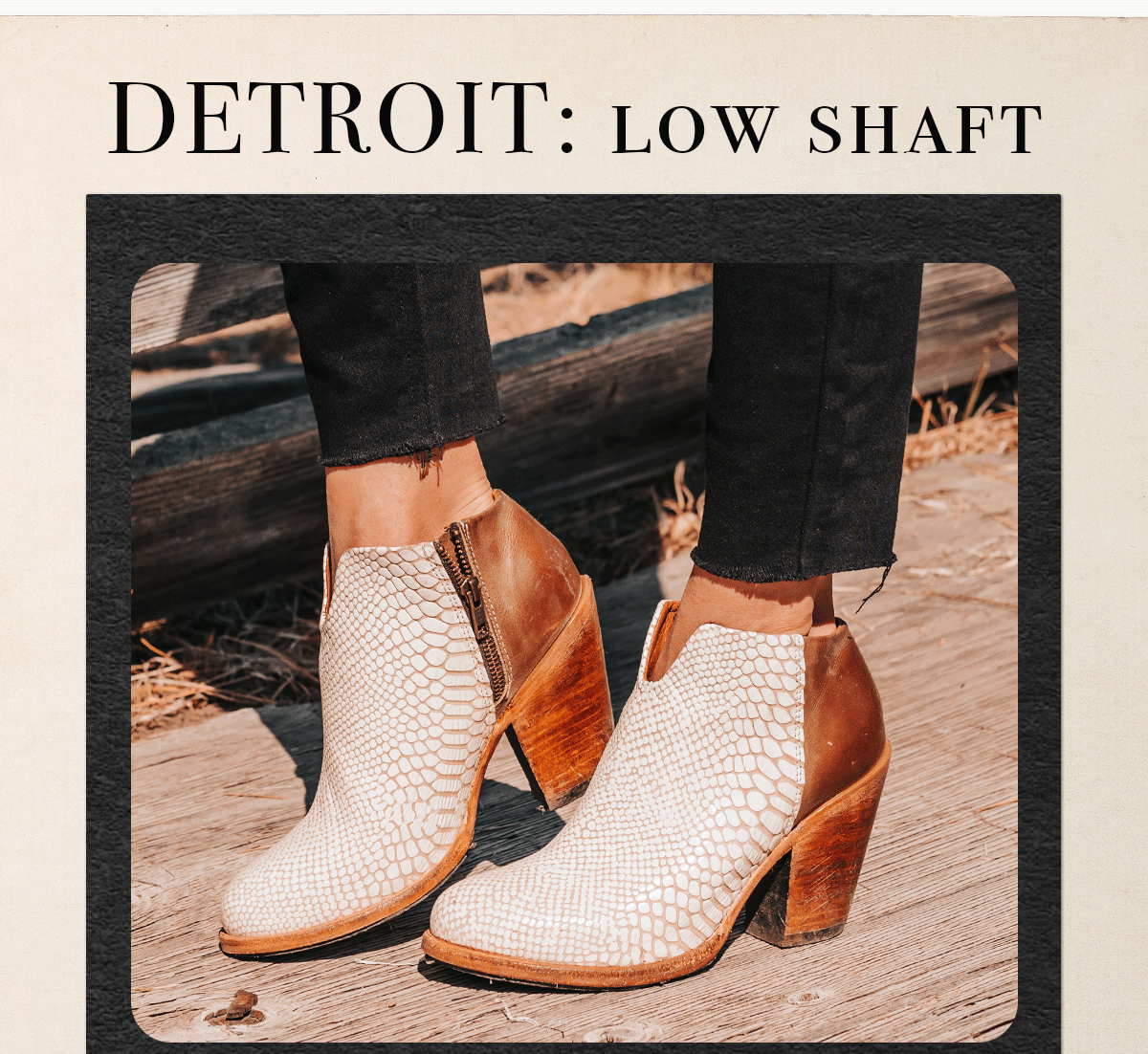 Detroit: Low Shaft