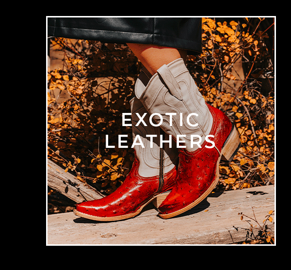 Exotic Leathers