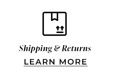 Shipping & Returns - Learn More