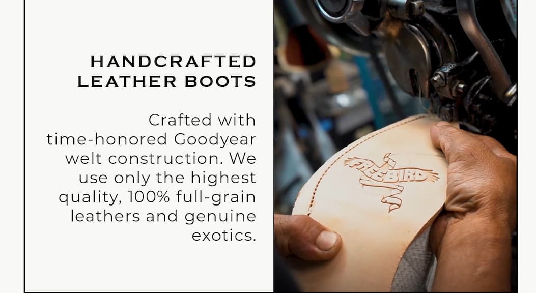 Handcrafted Leather Boots