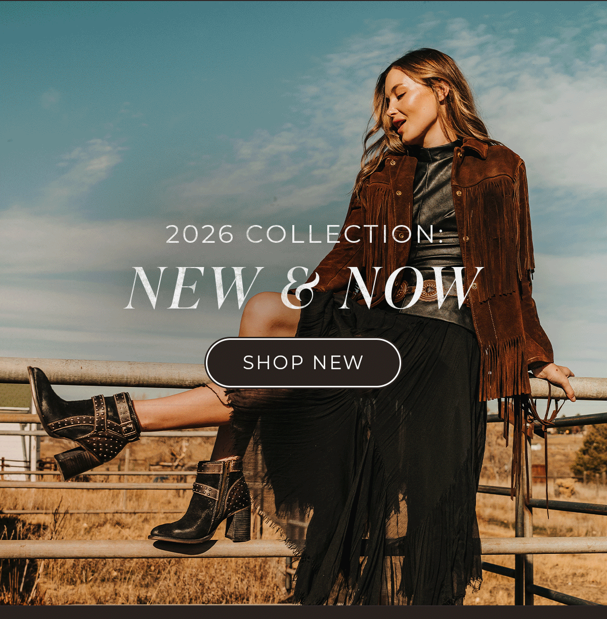 2026: New & Now. Shop New.
