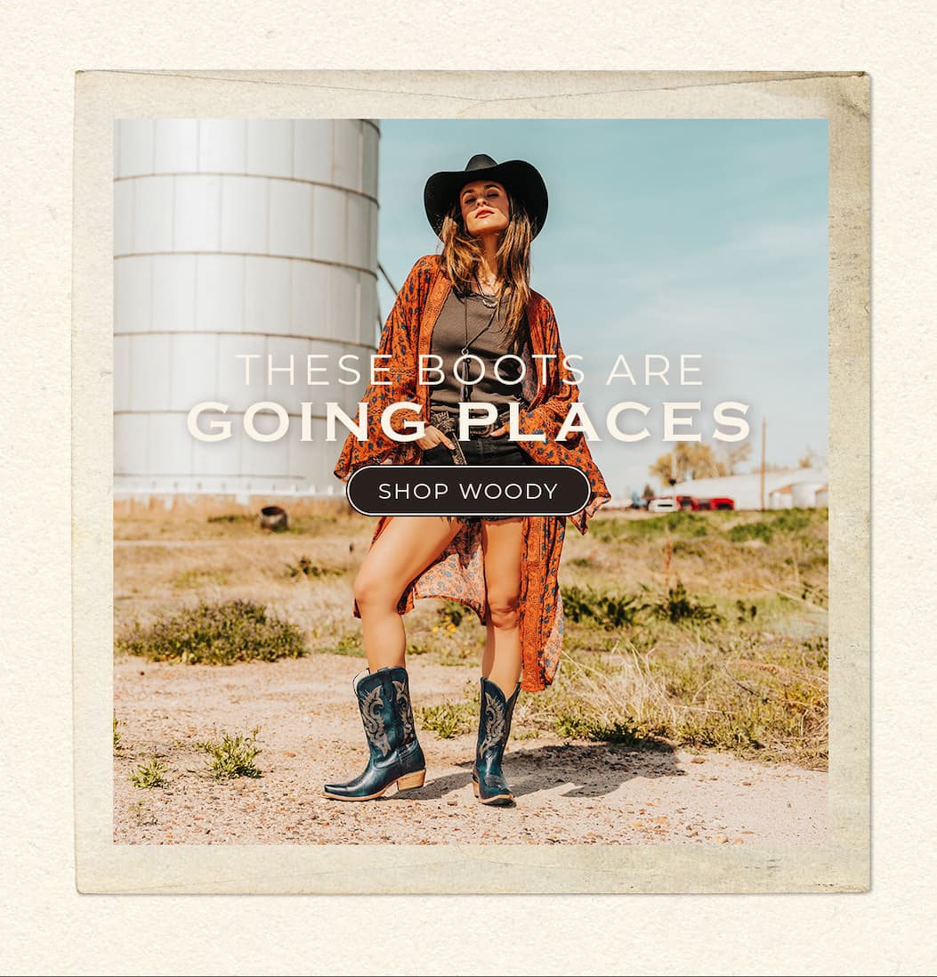 These Boots Are Going Places. Shop Woody