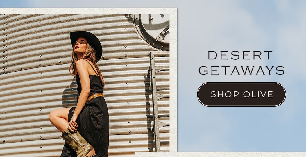 Deset Getaways. Shop Olive