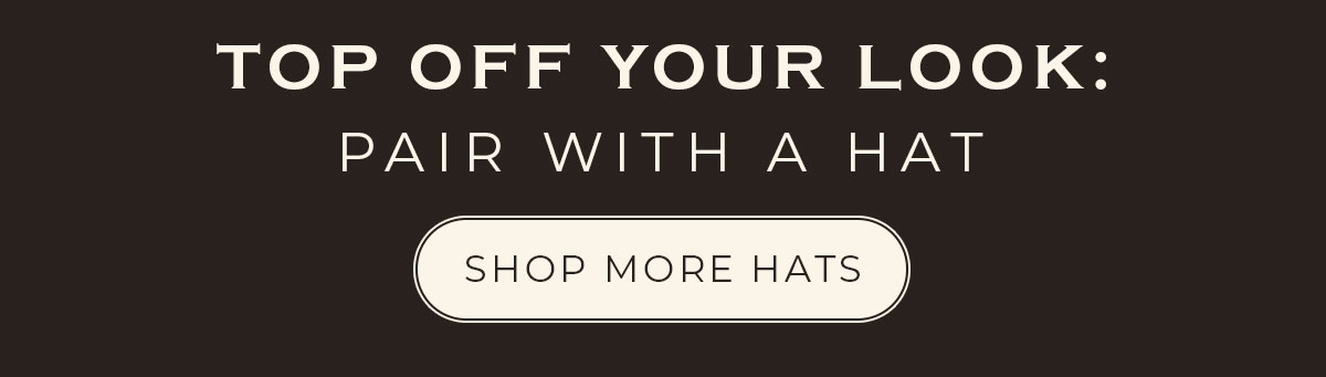 Shop More Hats