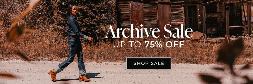 Archival Sale: Up to 75% Off. Shop Sale