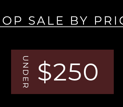 Under $250