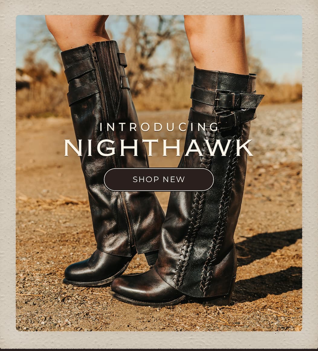 Introducing Nighthawk. Shop New