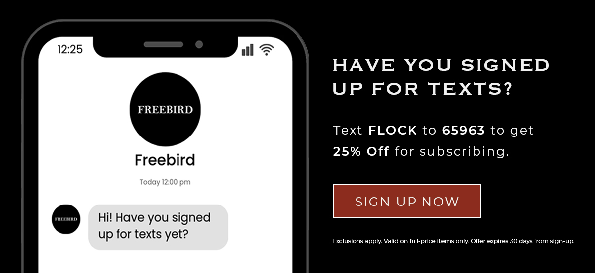 Have you signed up for texts?