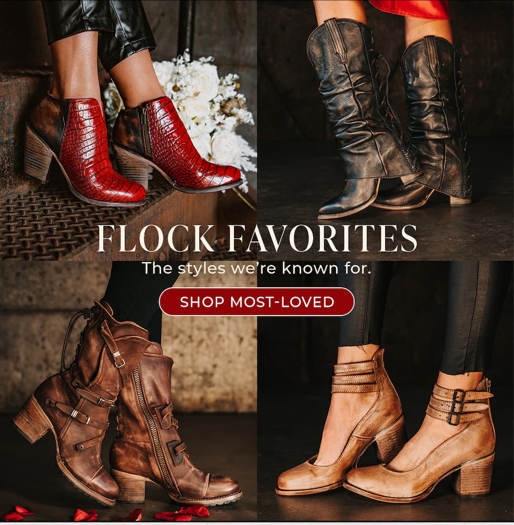 Flock Favorites. Shop Most-Loved