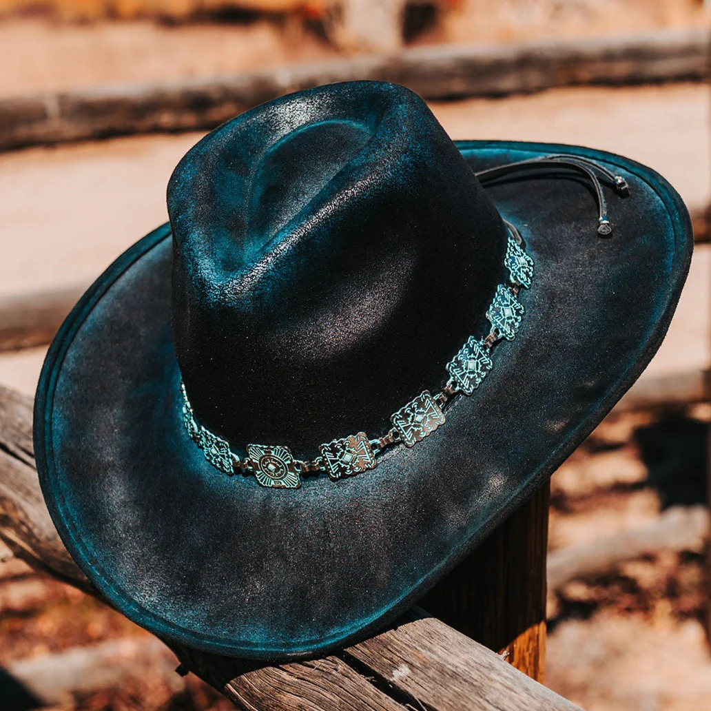 Image of Lasso - Turquoise Distressed