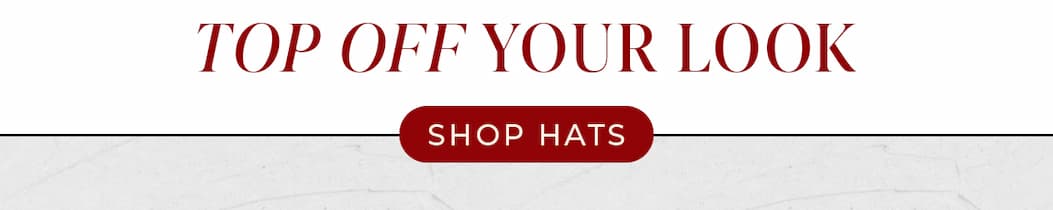 Top Off Your Look. Shop Hats