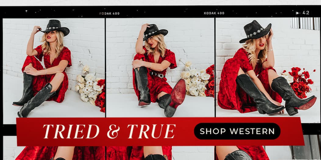 Tried and True. Shop Western