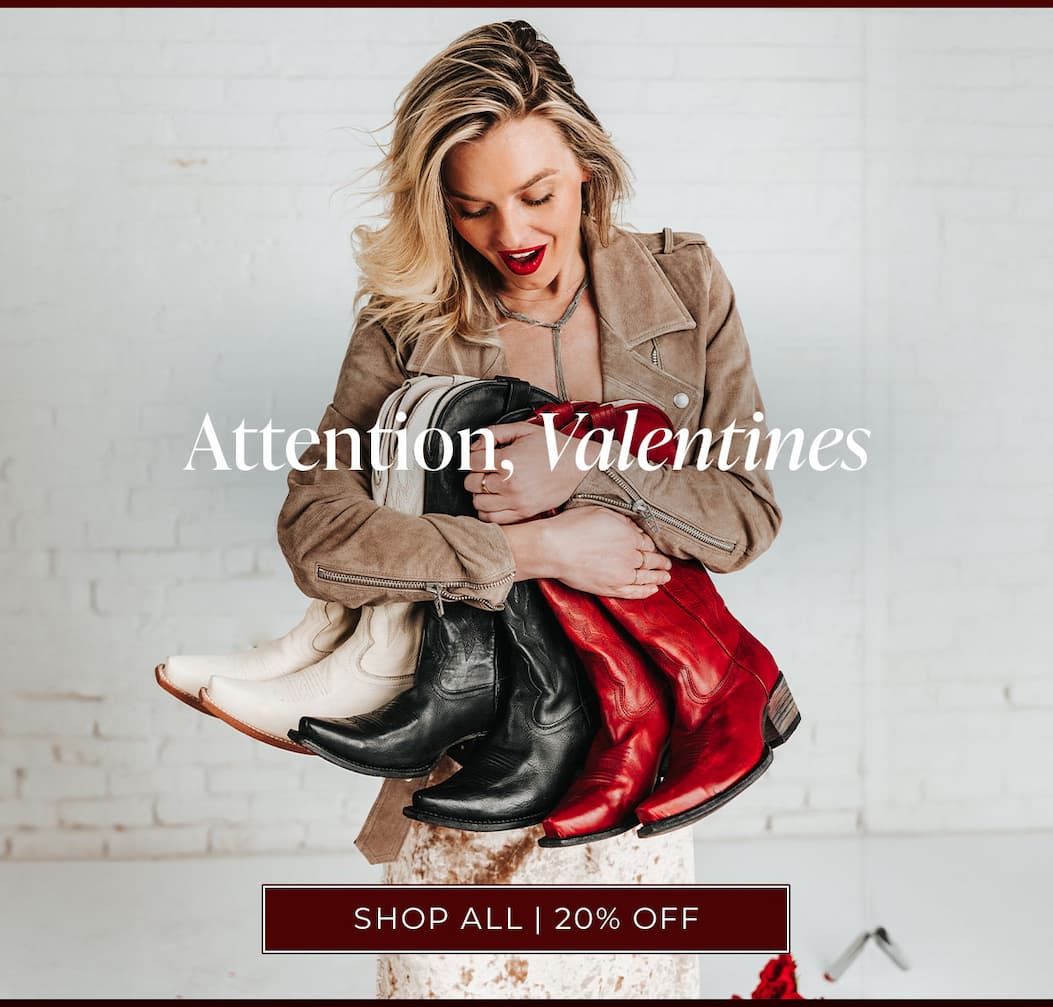 Attention, Valentines. Shop All 20% Off