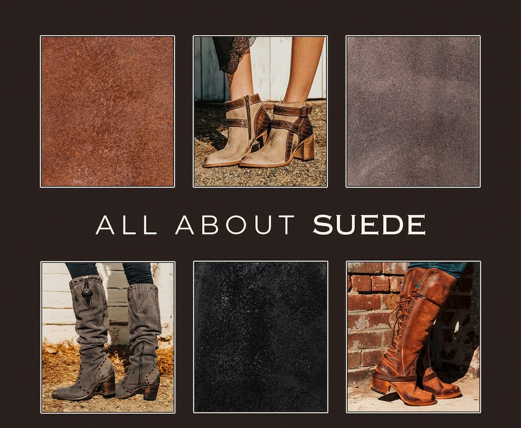 All About Suede