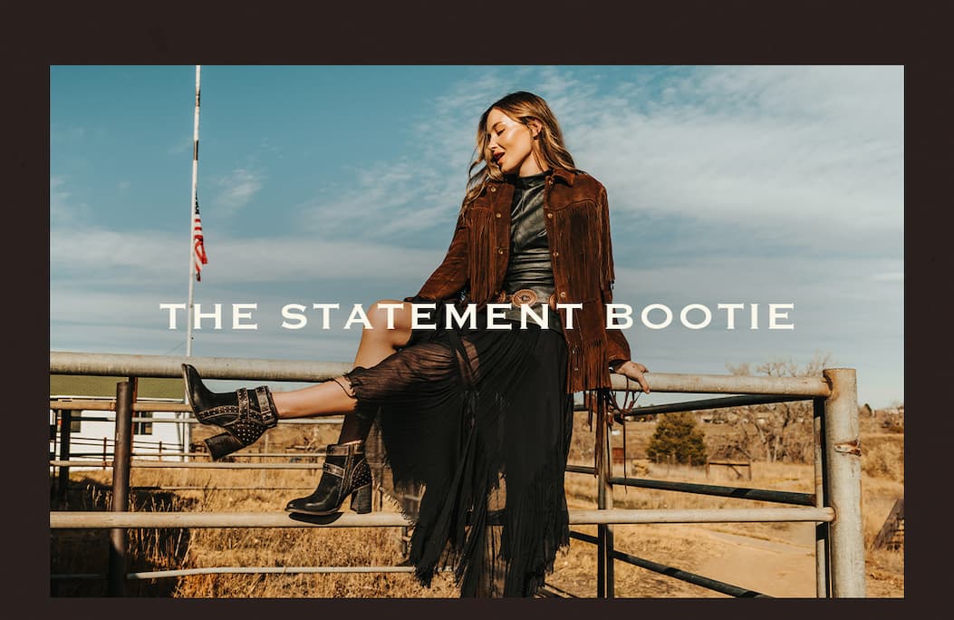 The Statement Bootie: JOVI