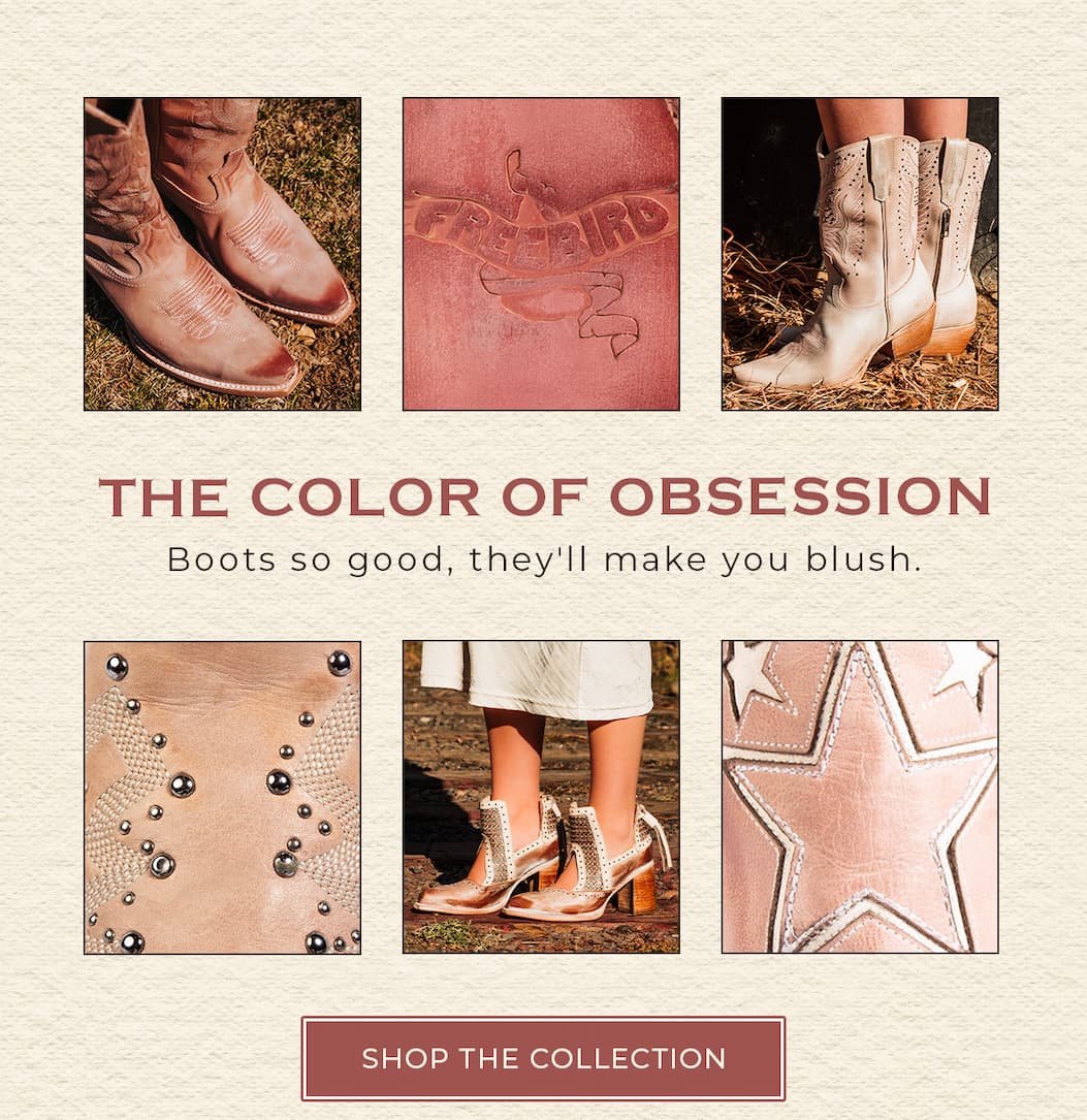 The Color of Obsession. Shop the Collection. 