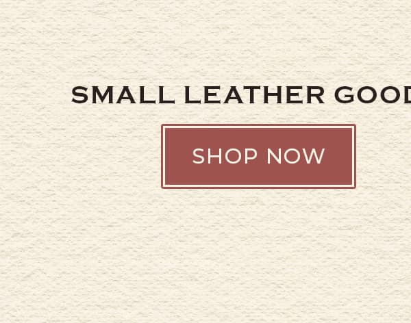 Small Leather Goods
