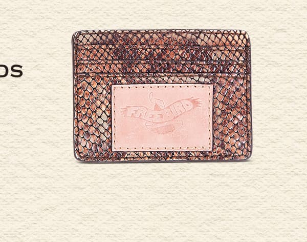 CC Wallet Pink Snake
