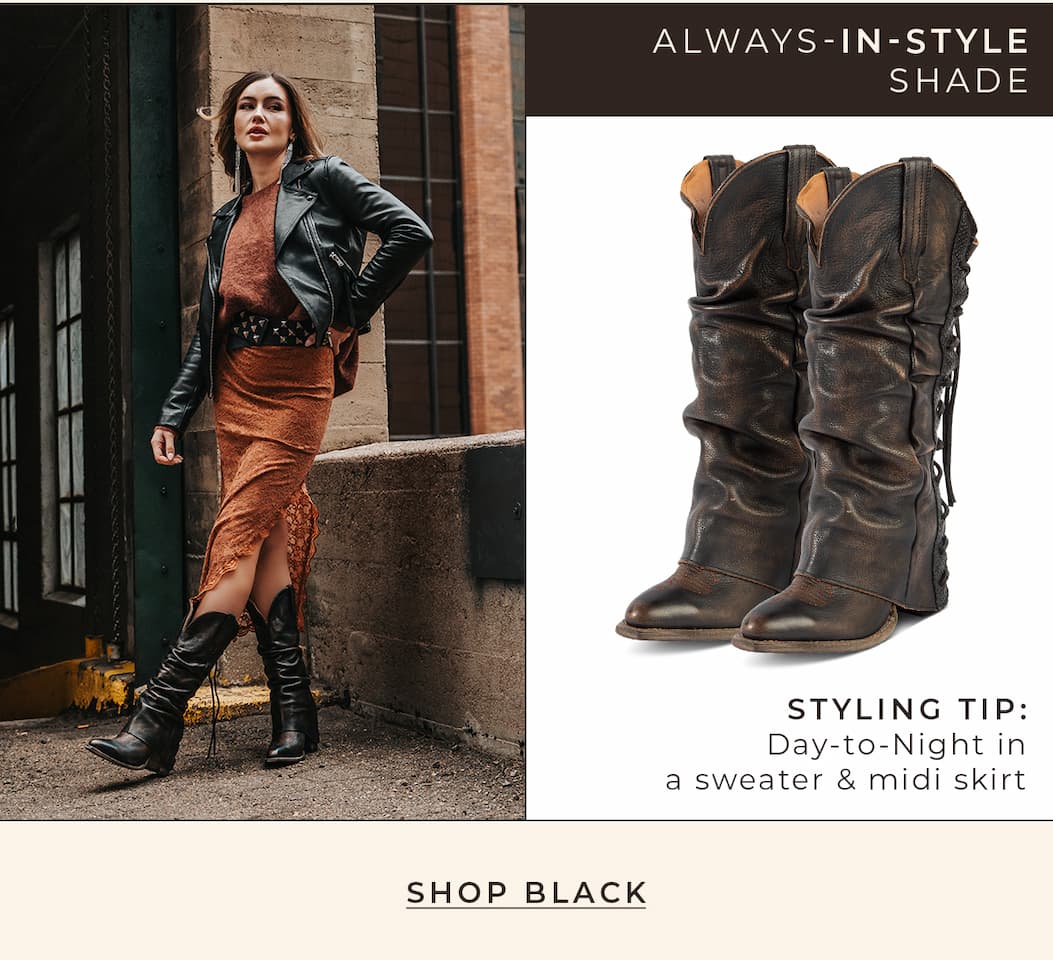 Always-in-style shade: JULES Black.